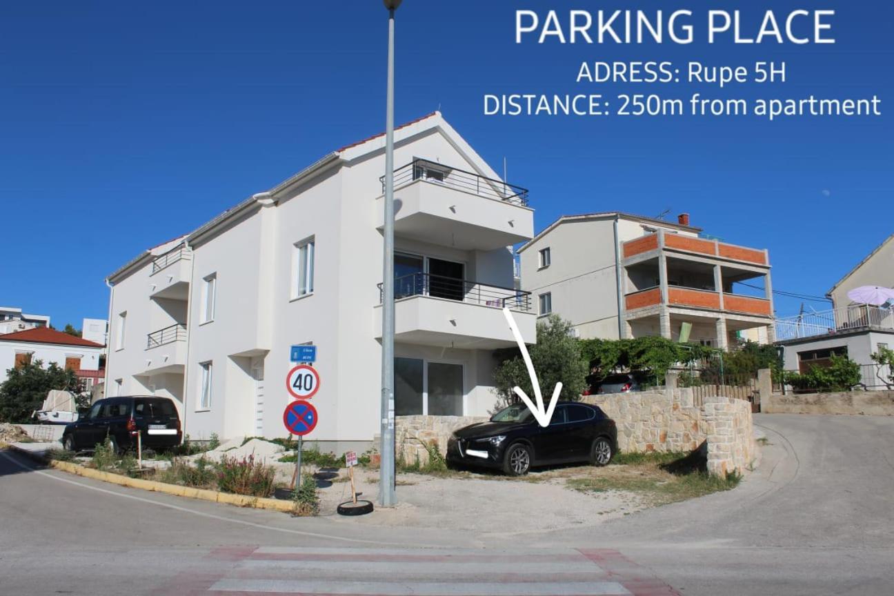 Appartement Pluton à Primošten Extérieur photo